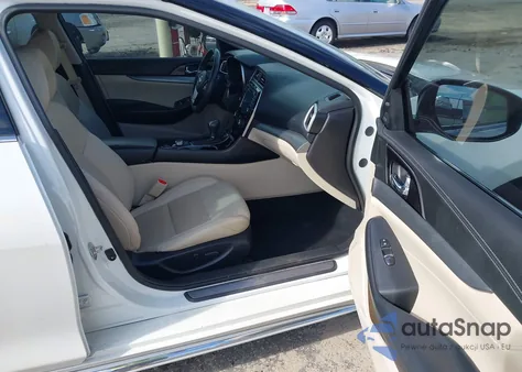 2017 Nissan Maxima 3.5 Sl из США, поврежденный, VIN 1N4AA6AP2HC414932